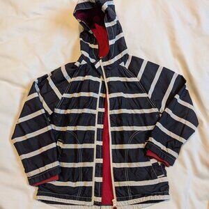 Mini Boden Lined Hooded Jacket